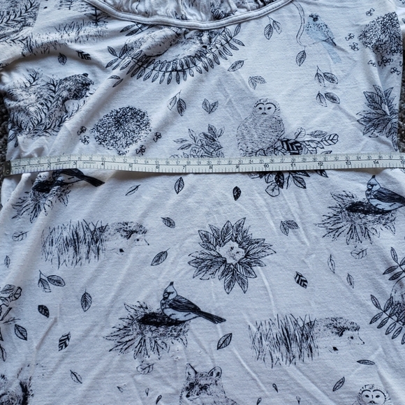 Anthropologie Postmark cute bird top size M - Picture 6 of 8